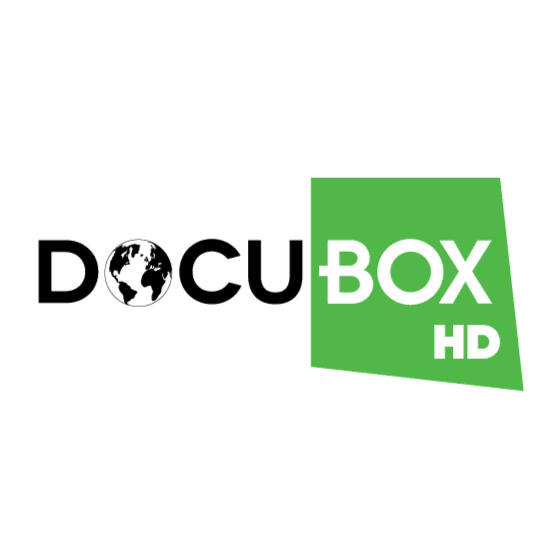 логотип телеканала DOCU BOX