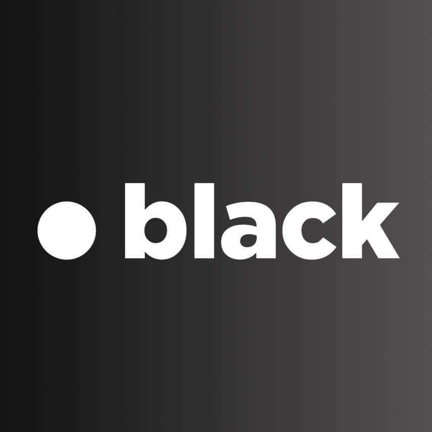 логотип телеканала black