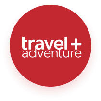 логотип телеканала travel + adventure