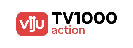 логотип канала "viju tv1000 action"