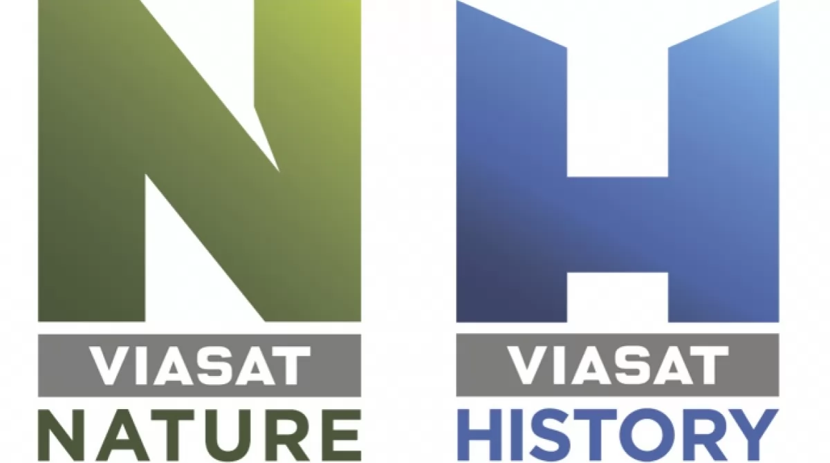 Логотип канала "Viasat Nature/History HD"